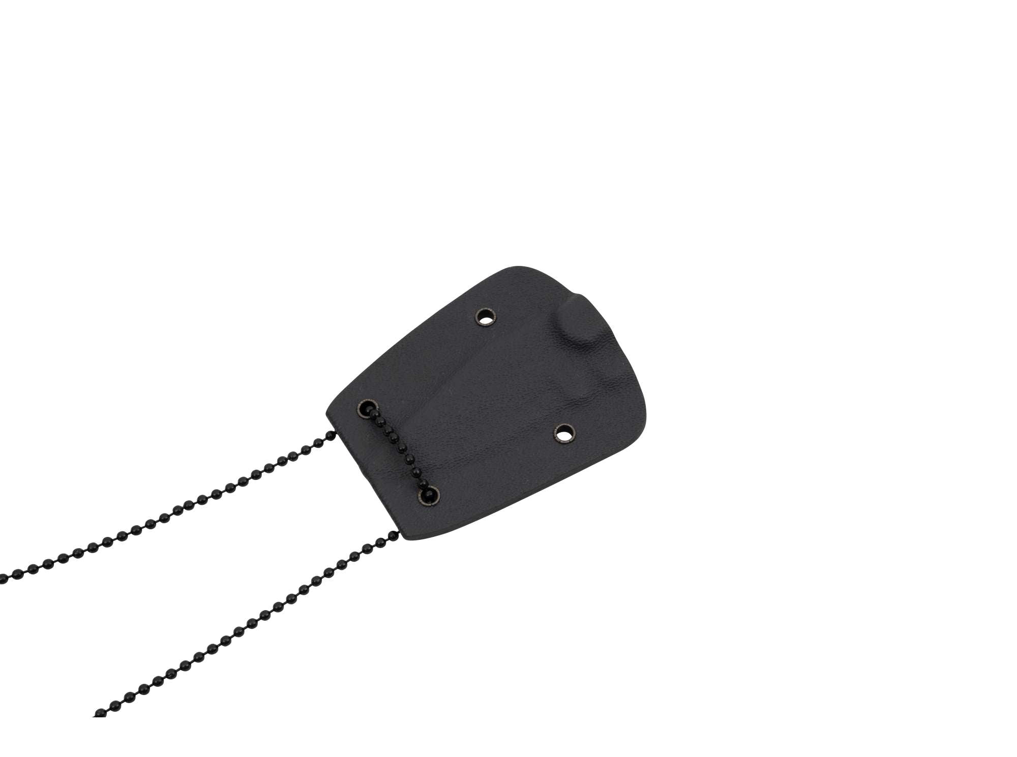 Kydex Sheath black Nano Neck Bowie Magnum