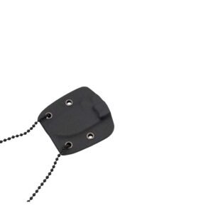 Kydex Sheath black Nano Neck Santoku Magnum