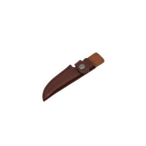 Leather Sheath brown Kids Knife Magnum