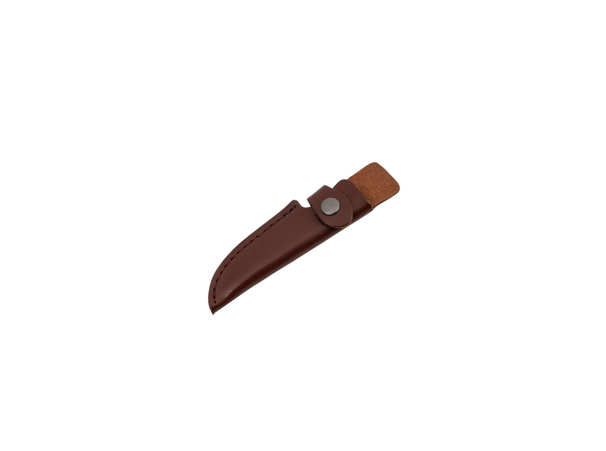 Leather Sheath brown Kids Knife Magnum