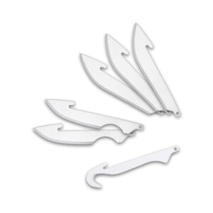 Outdoor Edge 3.0" RazorSafe Combo Blade 6-Pack