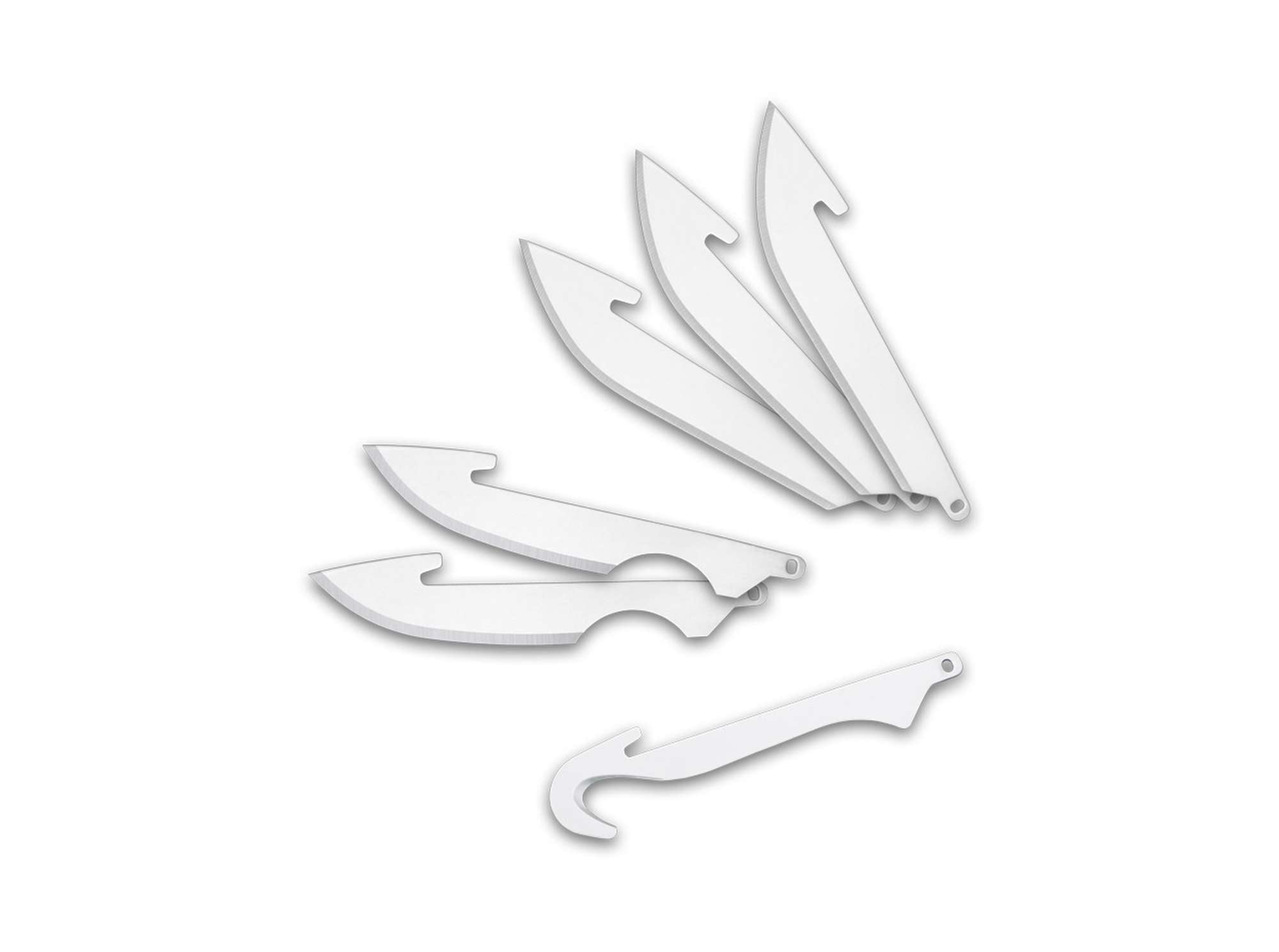 Outdoor Edge 3.0" RazorSafe Combo Blade 6-Pack
