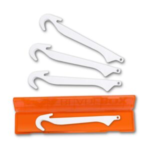 Outdoor Edge 3.0" RazorSafe Gutting Blade 4-Pack