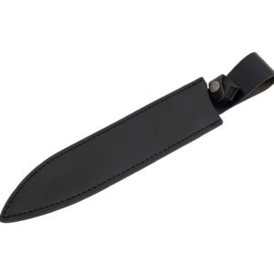 Leather Sheath black Trojan Magnum