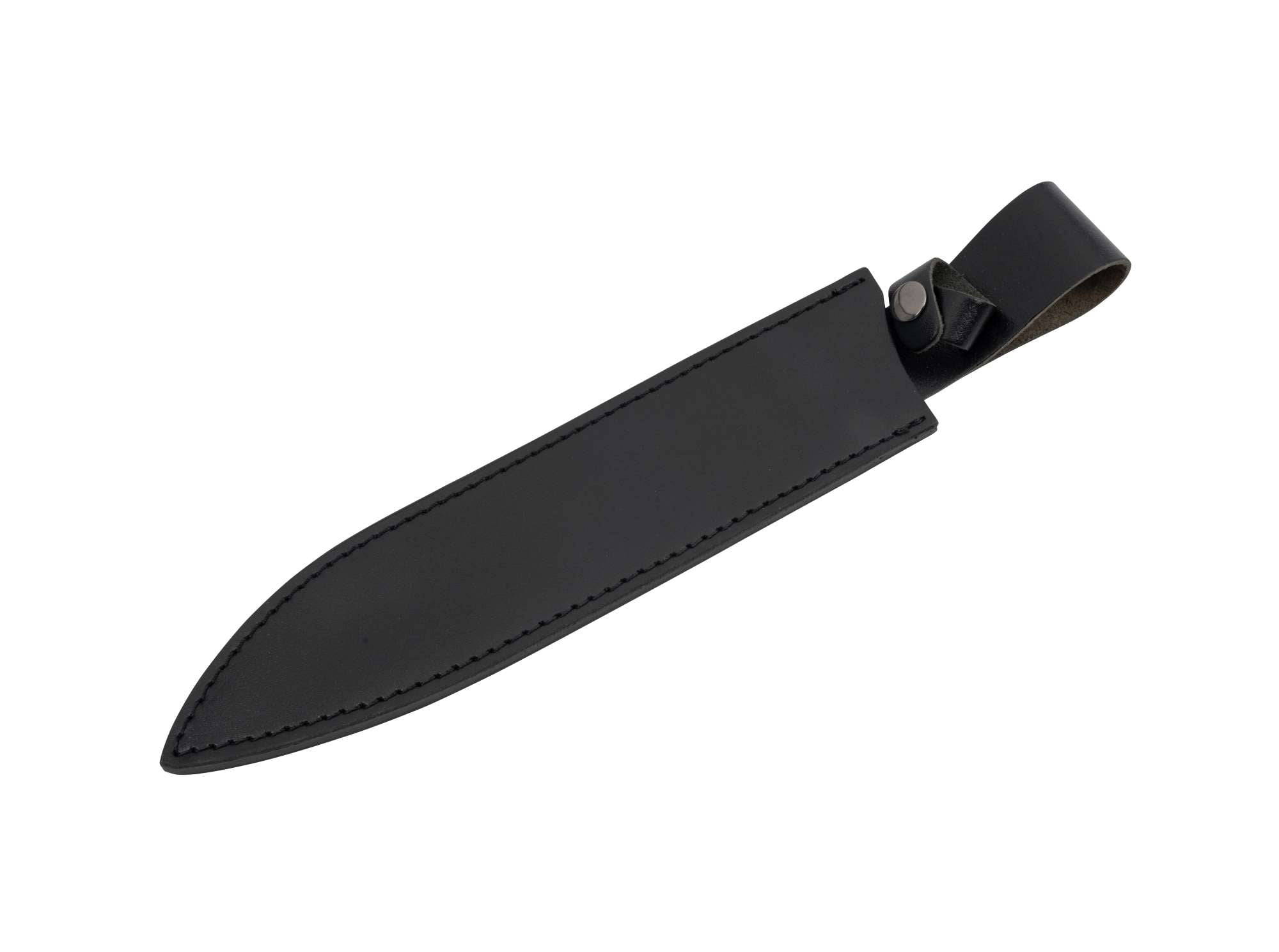 Leather Sheath black Trojan Magnum