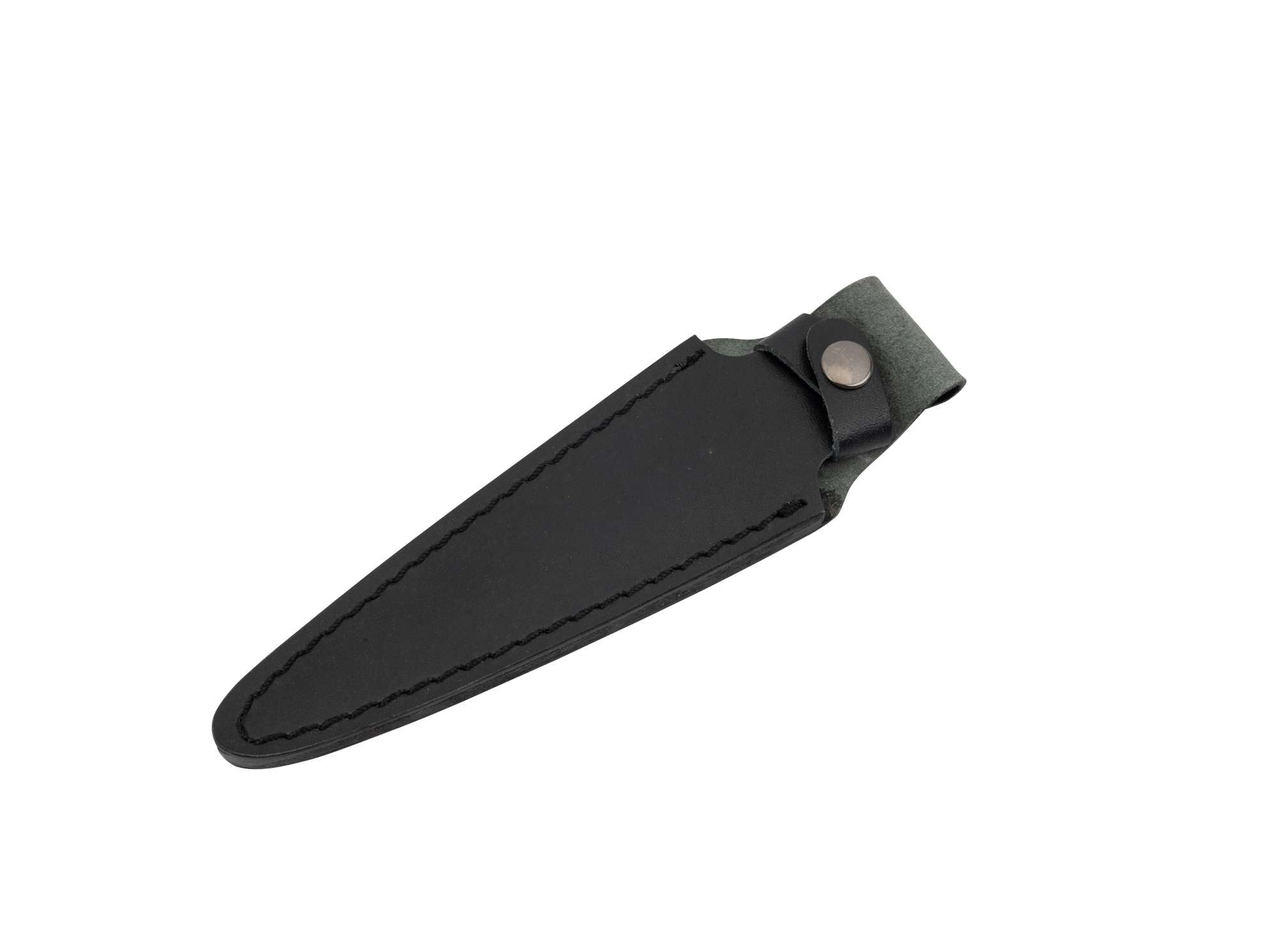 Leather Sheath black Sgian Dubh Magnum