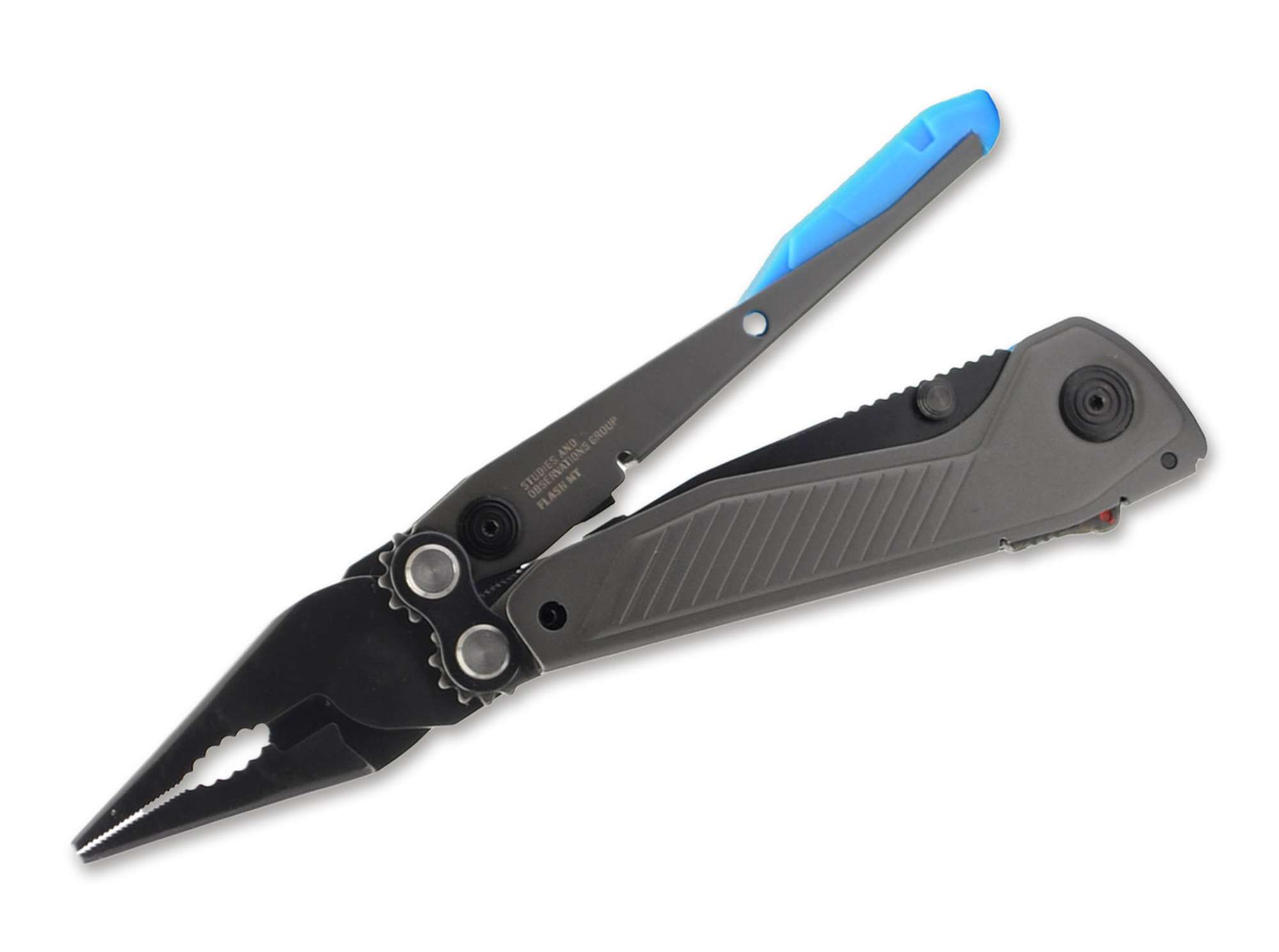 Flash MT Urban Gray & Cyan SOG