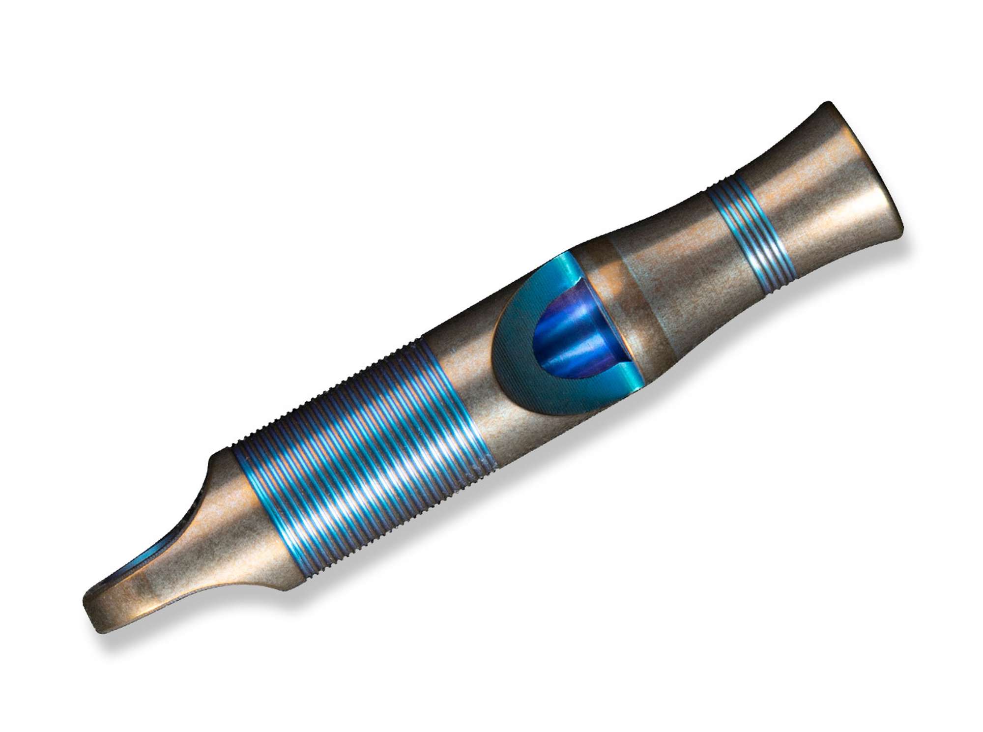 A-05BP Titanium Blue WE Knife