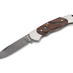 Optima Ironwood Damast Böker Manufaktur Solingen