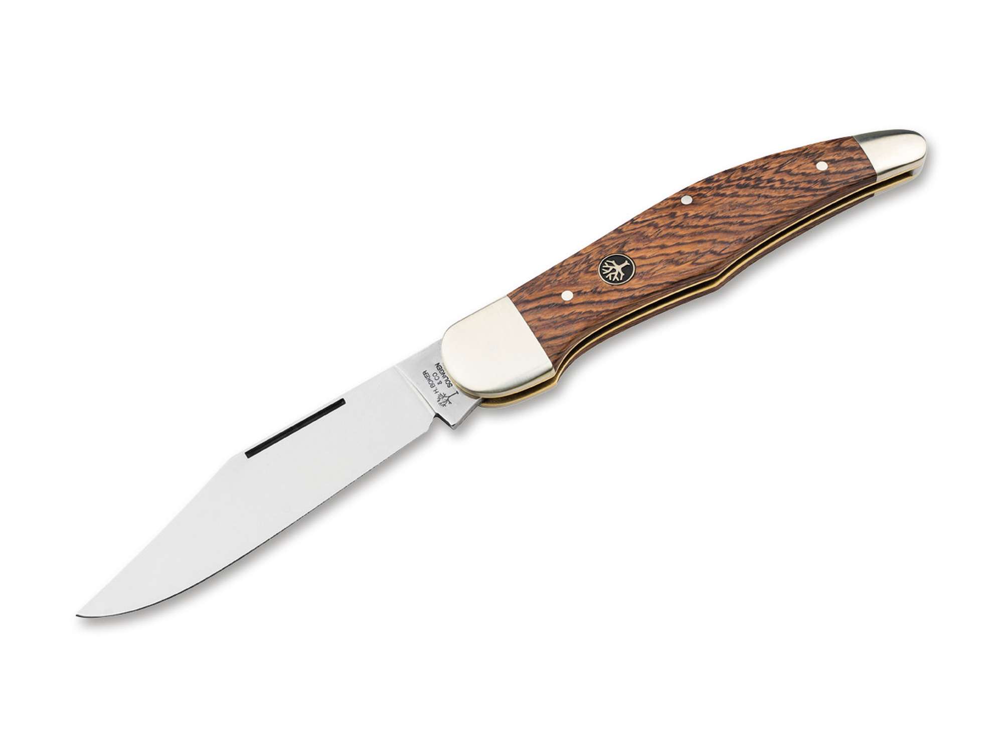 Hunters Knife Rosewood Böker Manufaktur Solingen