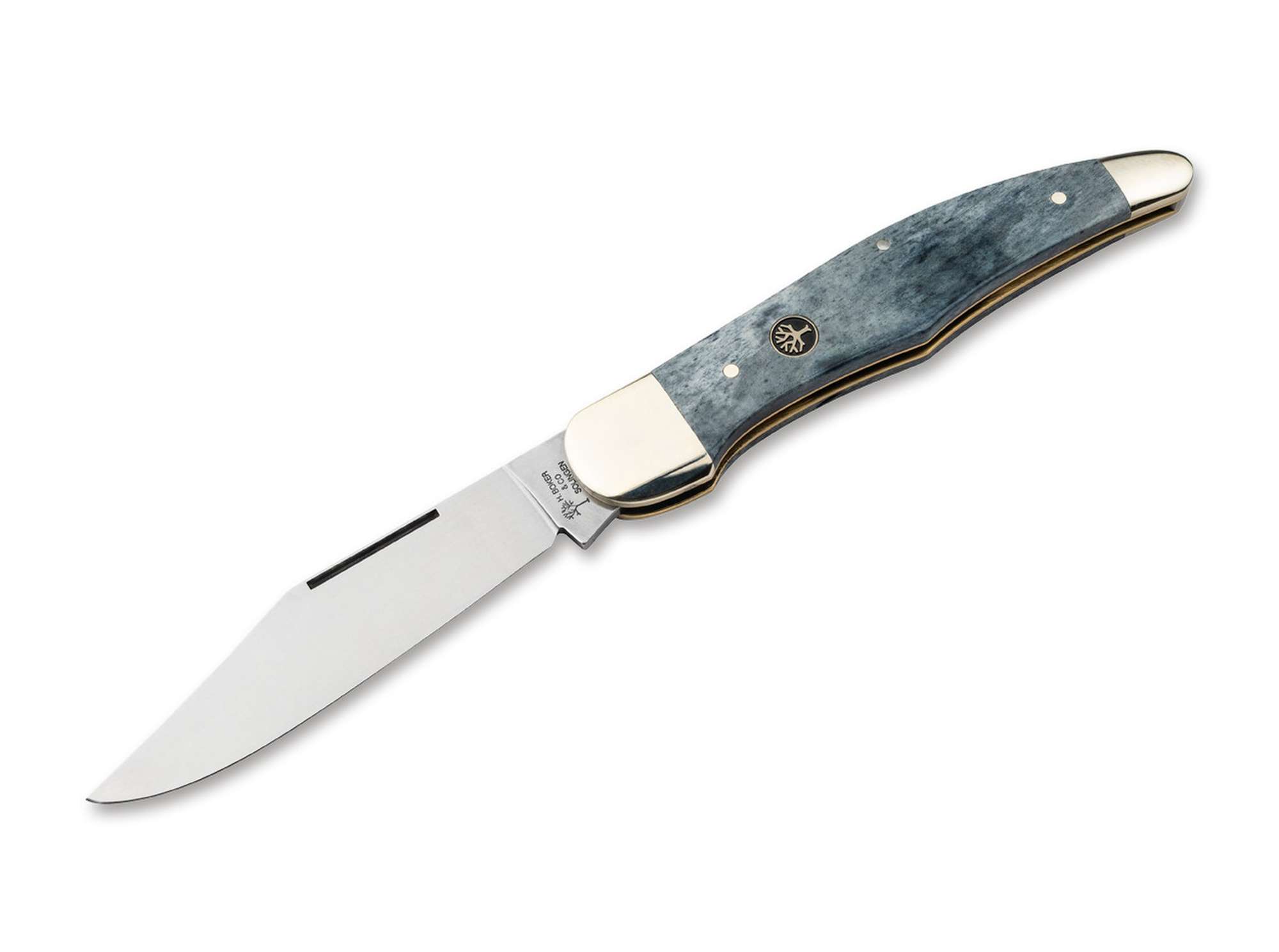 Hunting Knife Bone Böker Manufaktur Solingen