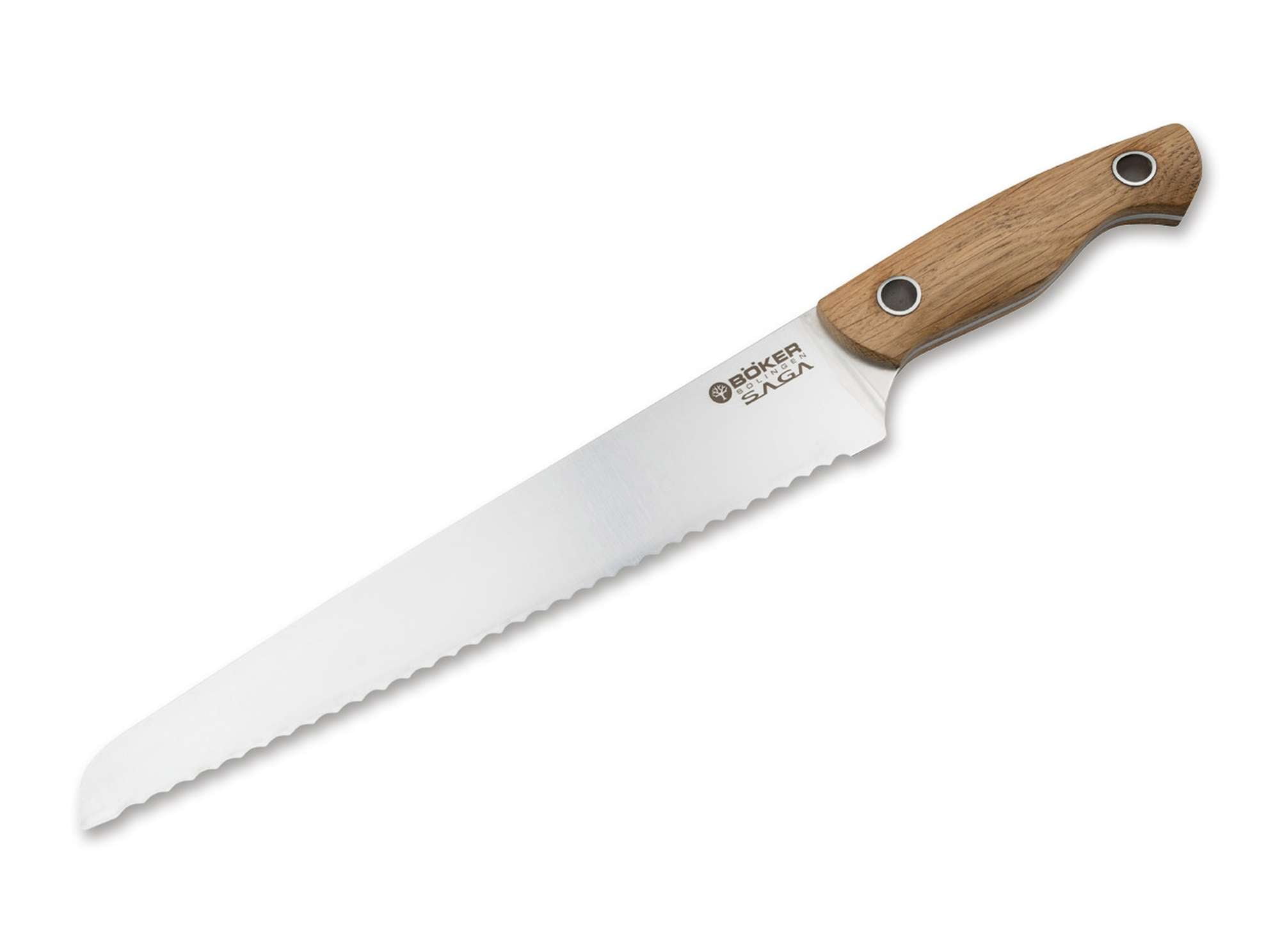 Saga Bread Knife Böker Manufaktur Solingen