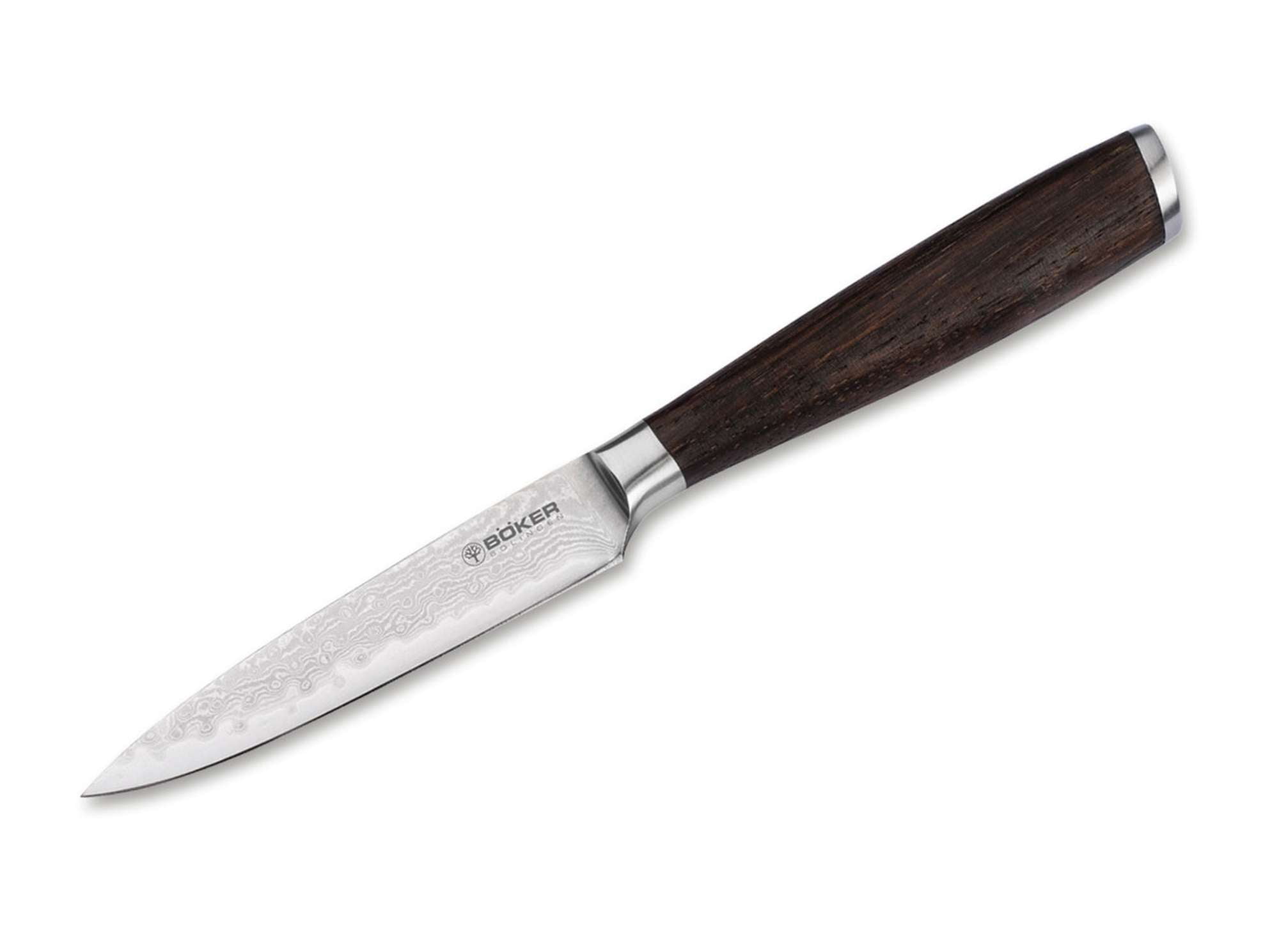 Meisterklinge Damast Vegetable Knife Böker Manufaktur Solingen