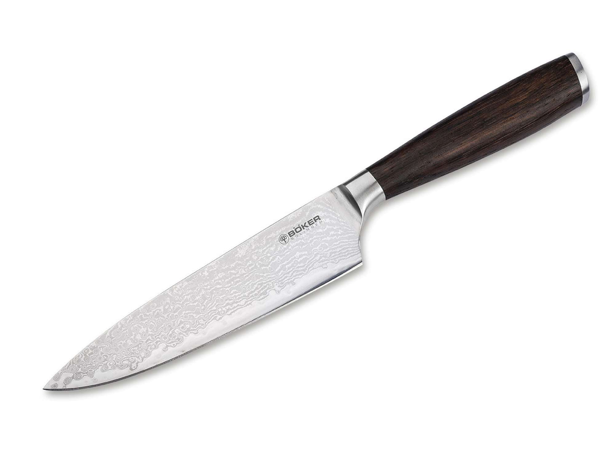Meisterklinge Damast Chef's Knife Small Böker Manufaktur Solingen