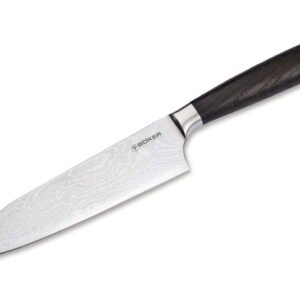 Meisterklinge Damast Santoku Böker Manufaktur Solingen