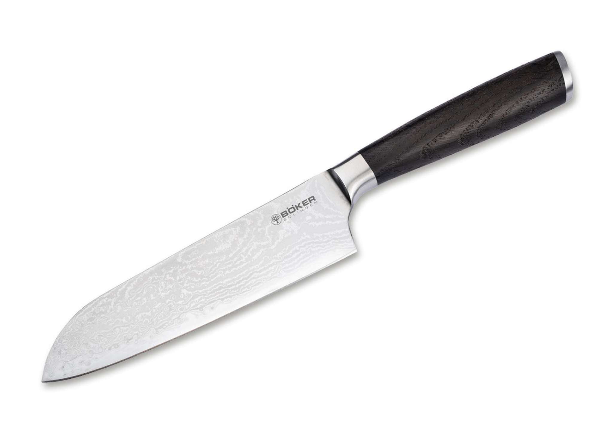 Meisterklinge Damast Santoku Böker Manufaktur Solingen