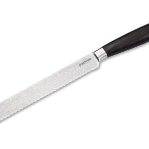 Meisterklinge Damast Bread Knife Böker Manufaktur Solingen