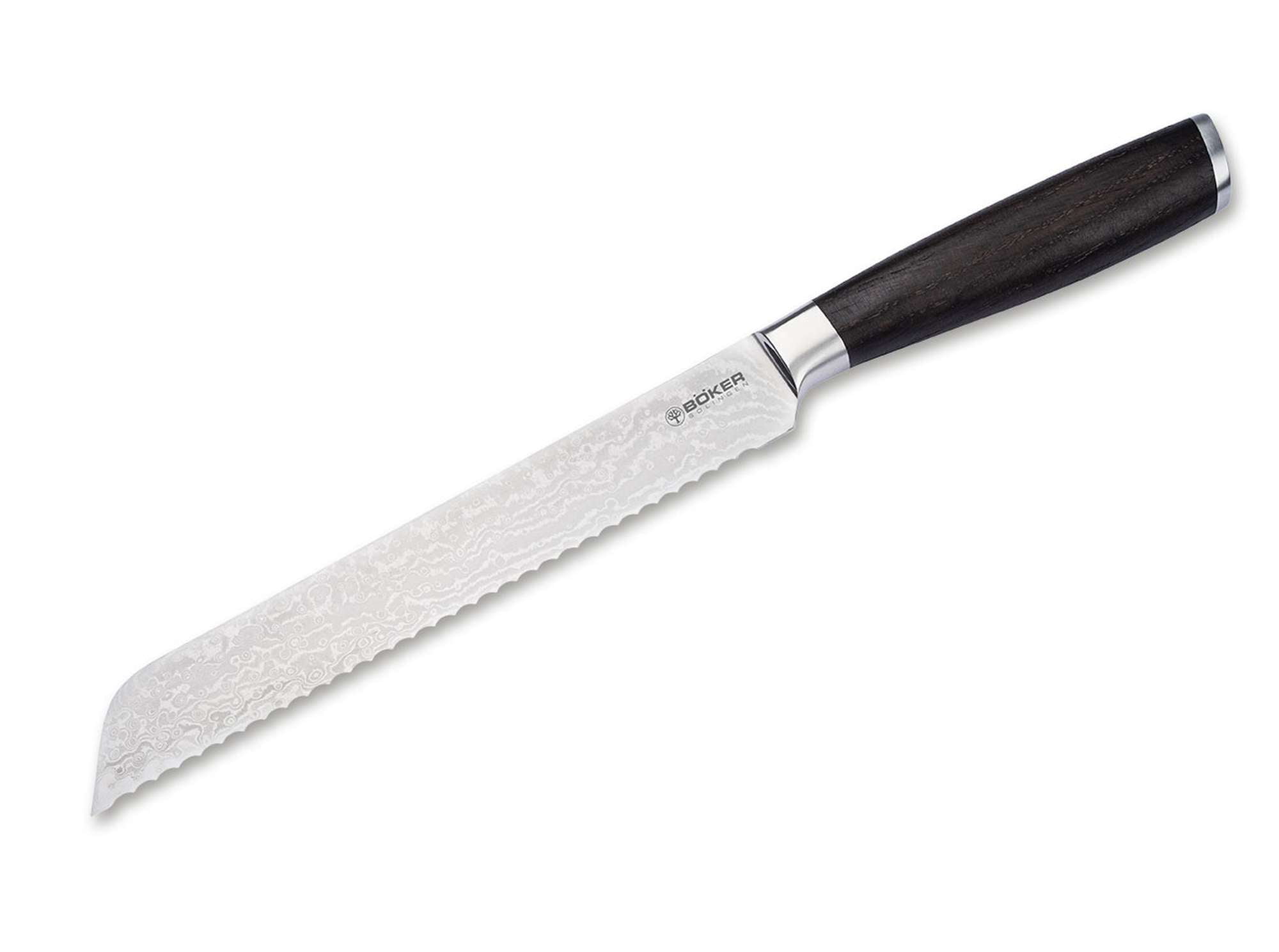 Meisterklinge Damast Bread Knife Böker Manufaktur Solingen