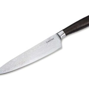 Meisterklinge Damast Chef's Knife Large Böker Manufaktur Solingen