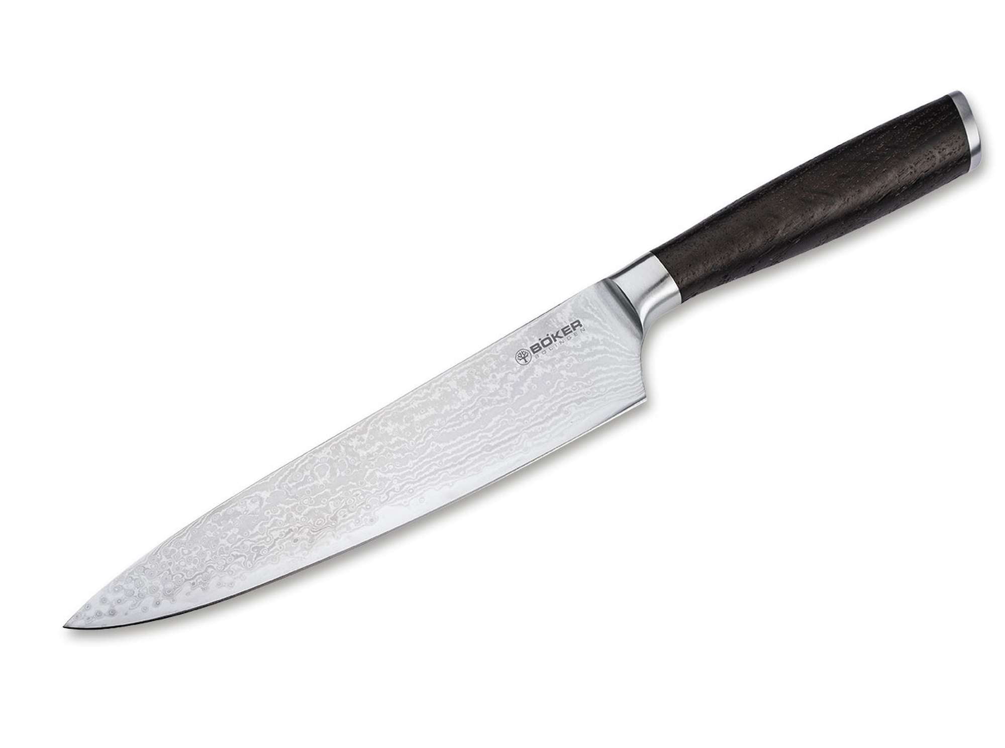 Meisterklinge Damast Chef's Knife Large Böker Manufaktur Solingen