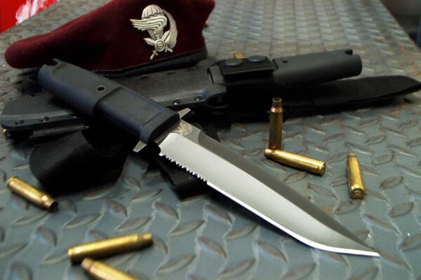 EXTREMA RATIO COL MOSCHIN BLACK COLLECTOR EDITION