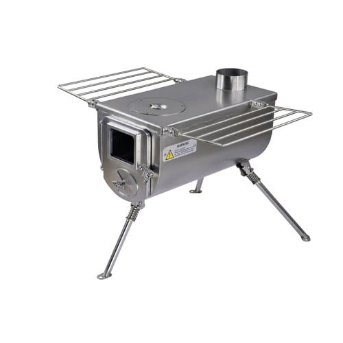 Winnerwell Woodlander 1G L-sized Cook Camping Stove