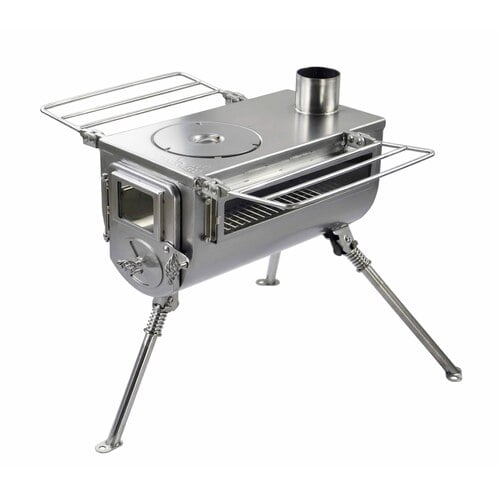 Winnerwell Woodlander Double View 1G M-sized Cook Camping Stove
