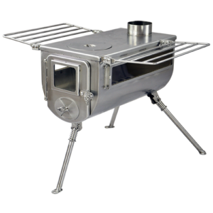 Winnerwell Woodlander Double View 1G L-sized Cook Camping Stove