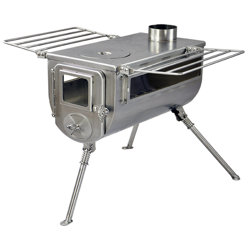 Winnerwell Woodlander Double View 1G L-sized Cook Camping Stove