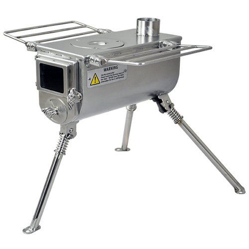 Winnerwell Woodlander 1G S-sized Cook Camping Stove