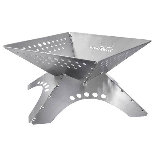 Winnerwell XL-sized Flat Firepit