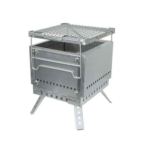 Winnerwell Secondary Combustion Portable Grill Firepit