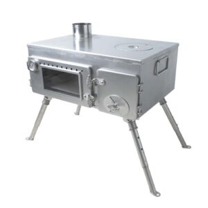 Winnerwell Woodlander Wood Burning Pizza Oven Camping Stove