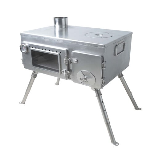 Winnerwell Woodlander Wood Burning Pizza Oven Camping Stove