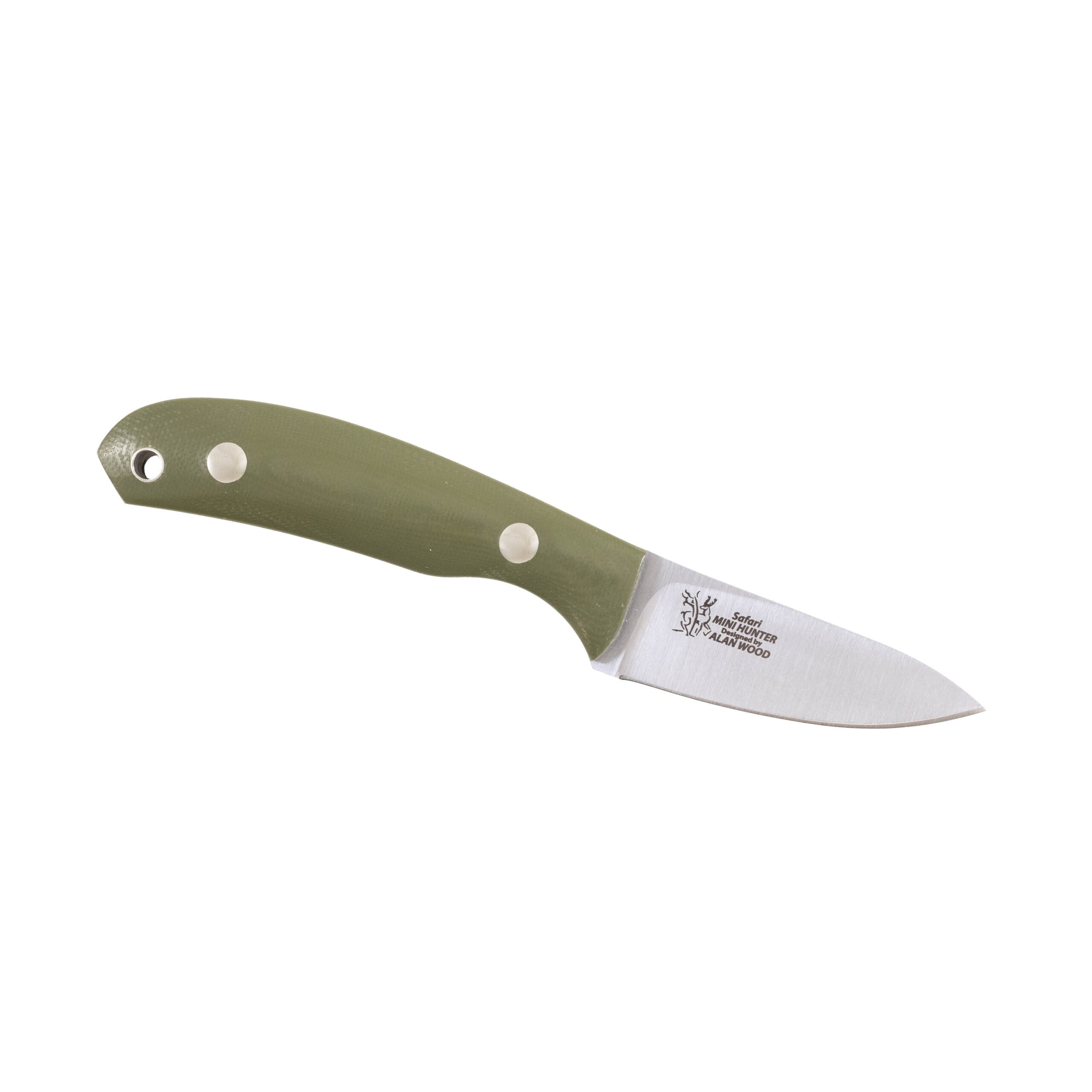 Casström Safari Mini Hunter Olive Green G10