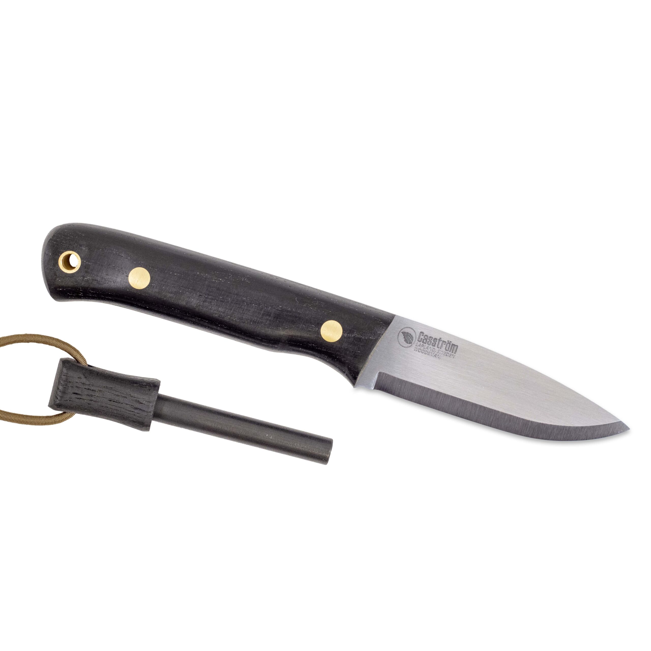 Casström Woodsman Bog Oak/ Firesteel
