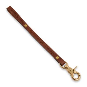 Casström Leather Lanyard with clasp