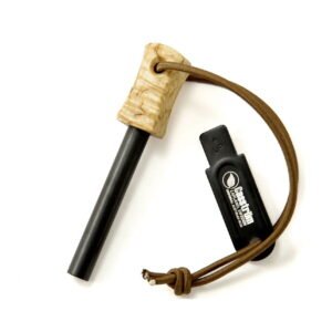 Casström Fire striker (Army), Curly birch