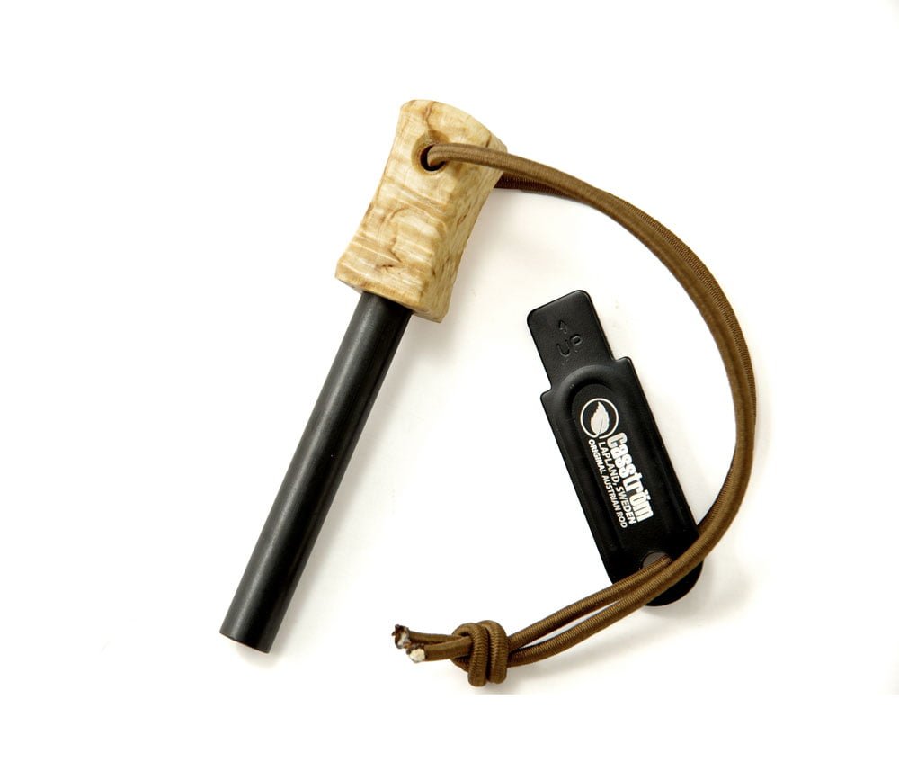 Casström Fire striker (Army), Curly birch