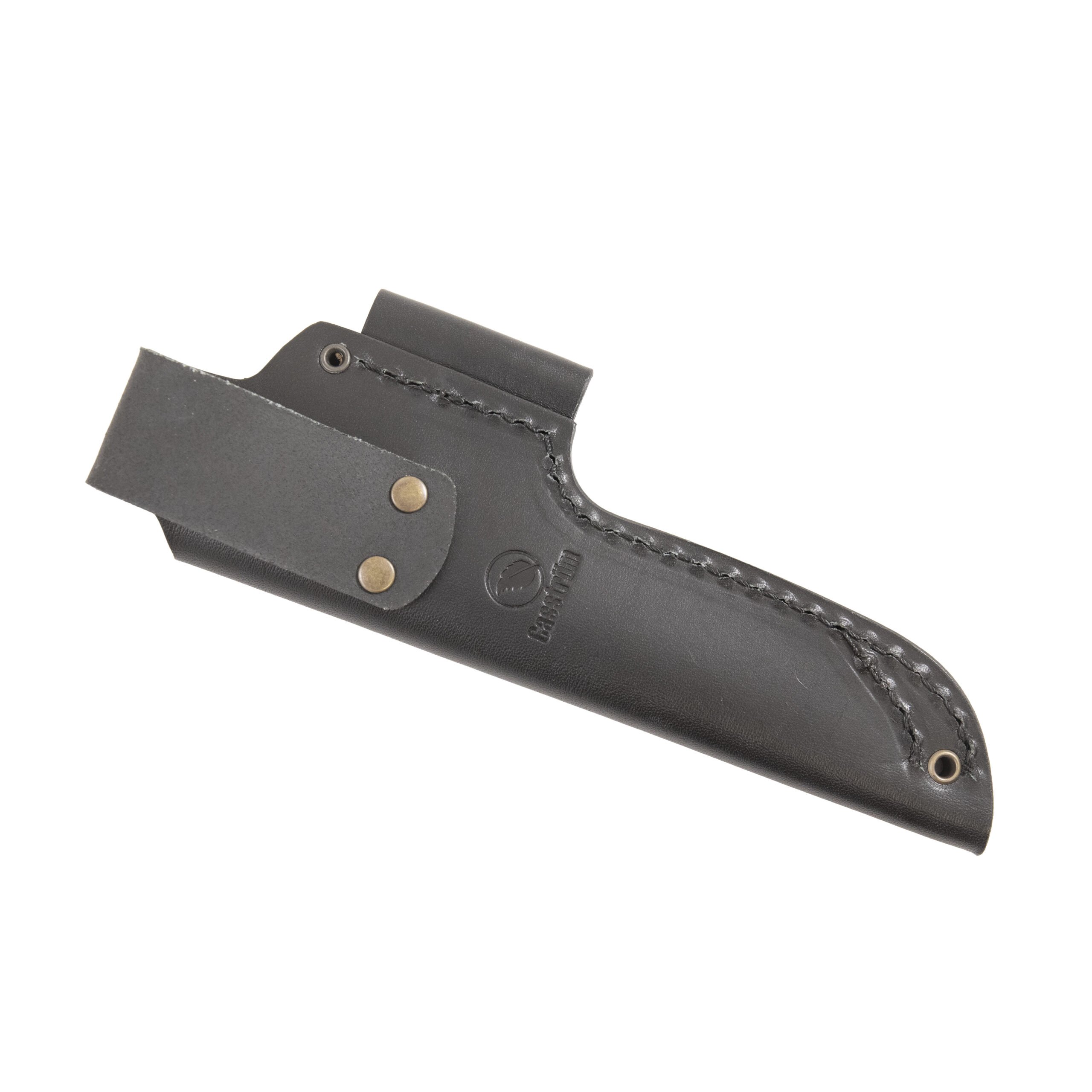Casström No.10 Sheath Bl. w. steel holder