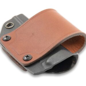 Casström Kydex Sheath leather belt loop