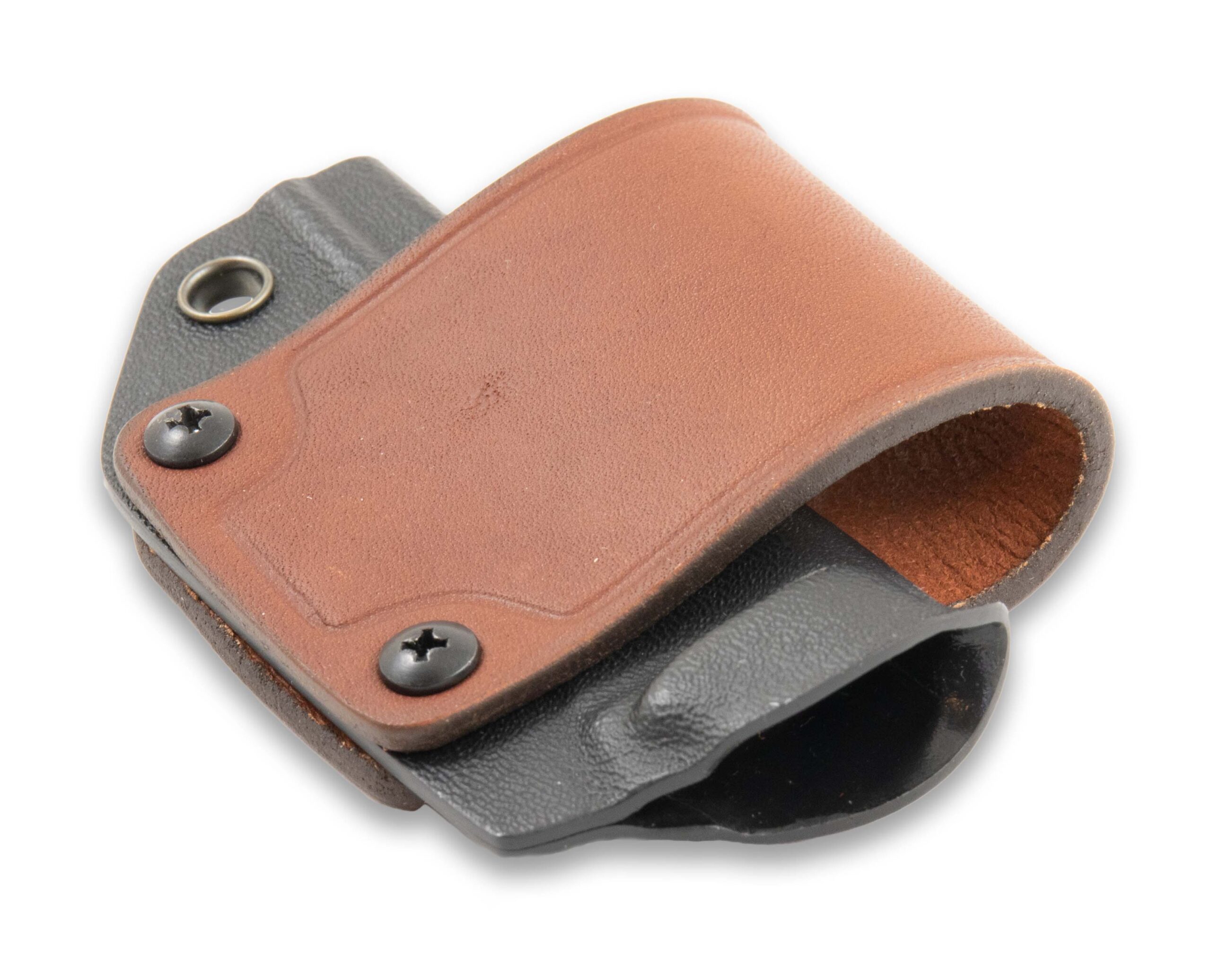 Casström Kydex Sheath leather belt loop