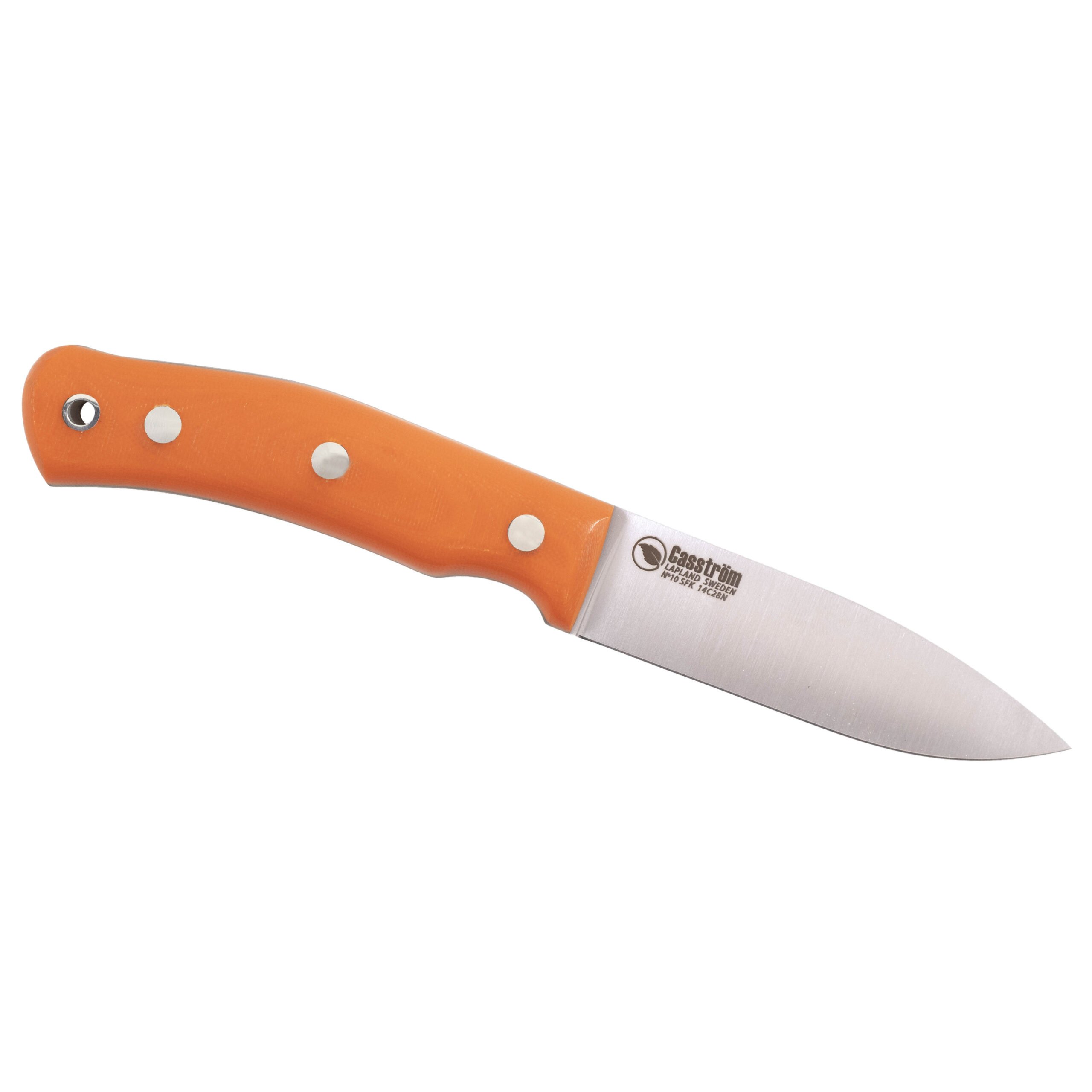 Casström No.10 SFK Orange G10/SS/Flat