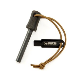 Casström Fire striker Bog Oak