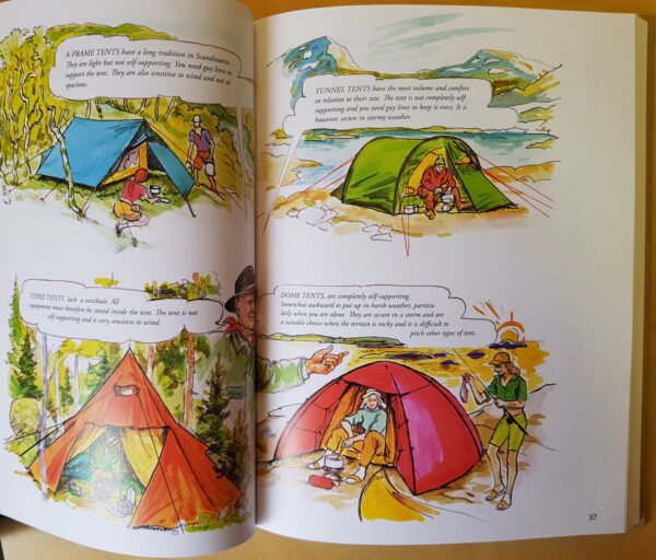 Lars Fält Outdoors the Scandinavian Way - Summer Edition