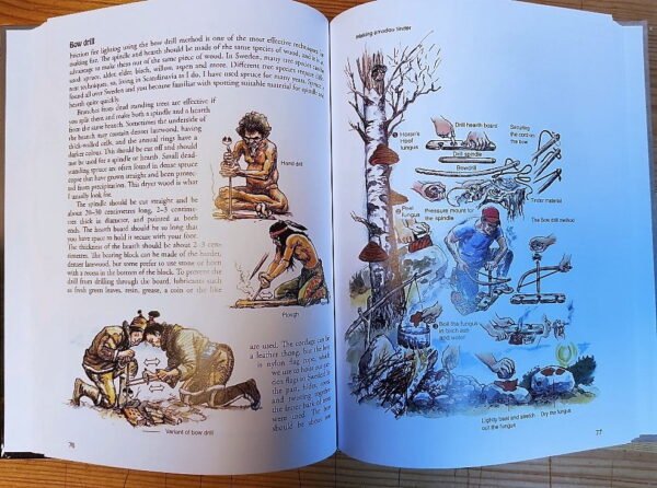 Lars Fält Outdoors the Scandinavian Way - Survival Skills