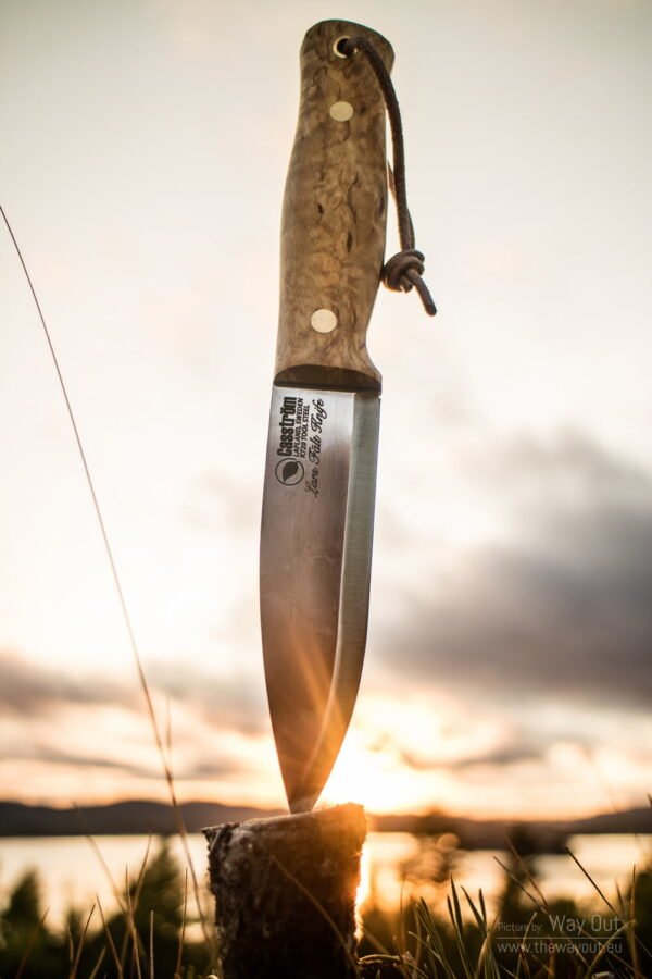 Casström Lars Fält Knife with Fire Striker