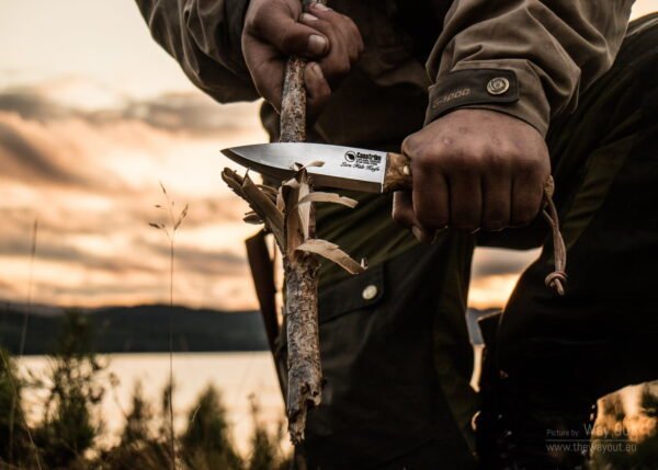 Casström Lars Fält Knife with Fire Striker