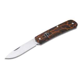 Böker Plus Tech Tool Orange Damast G10