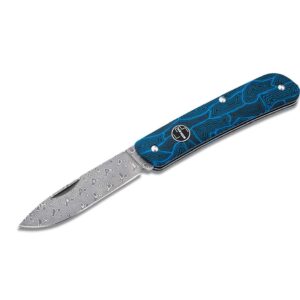 Böker Plus Tech Tool Blue Damast